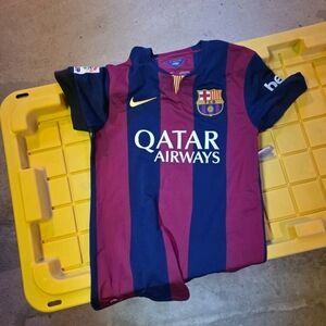 4 New And Used Soccer Jerseys, Messi, MLS, Red Bulls